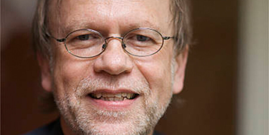 Prof. Wilhelm Eppler nannte auf dem Kirchentag in Stuttgart den Bibel-Fundamentalismus „ein Krisensymptom unserer Zeit“. Foto: CVJM