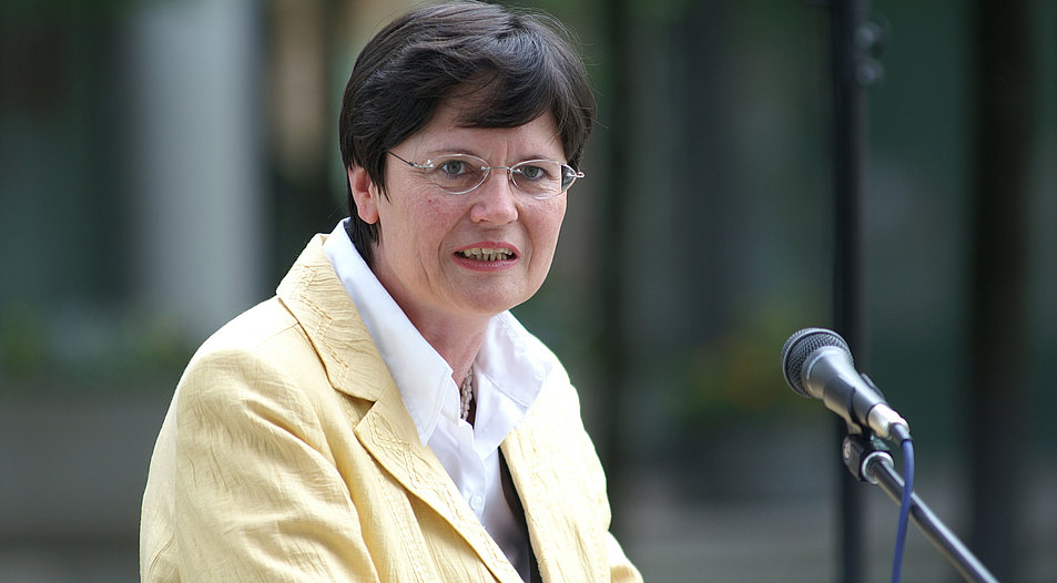 Christine Lieberknecht war von Oktober 2009 bis Dezember 2014 thüringische Ministerpräsidentin. Foto: Wiki Commons