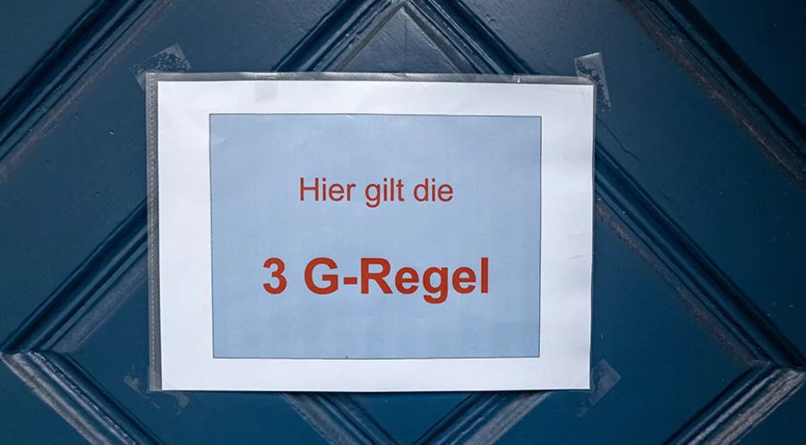 Am dem 14. Februar dürfen nur noch Getestete, Genesene und Geimpfte einen Gottesdienst in Baden-Württemberg besuchen. Foto: Picture Alliance/Markus Scholz 