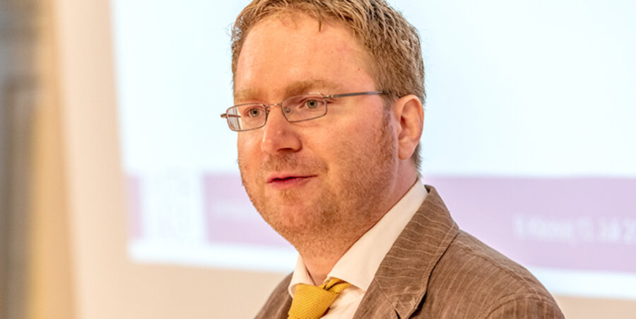 Der Alttestamentler Prof. Benjamin Kilchör von der Staatsunabhängigen Theologischen Hochschule (STH) Basel. Foto: Wilhelm G. Adelberger