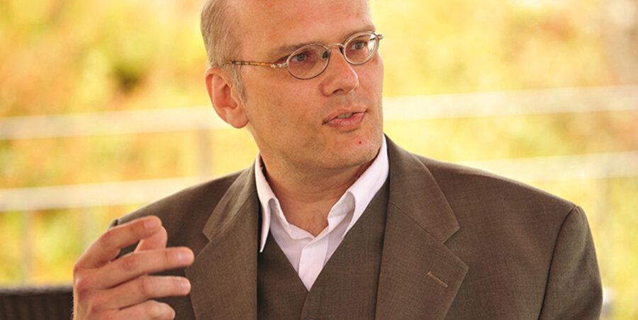 Der Theologe und Buchautor Michael Kotsch. Foto: idea/kairospress
