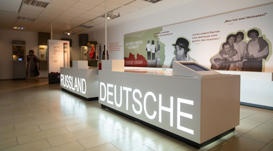 Das Museum für russlanddeutsche Kulturgeschichte befindet sich in der August-Hermann-Francke-Schule in Detmold. Foto: Museum für russlanddeutsche Kulturgeschichte