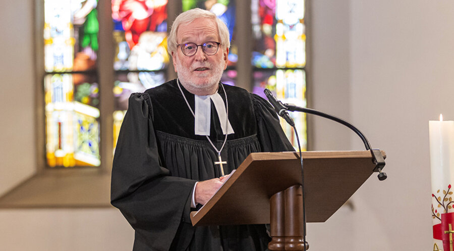 Dekan Günter Saalfrank. Foto: Andreas Rau