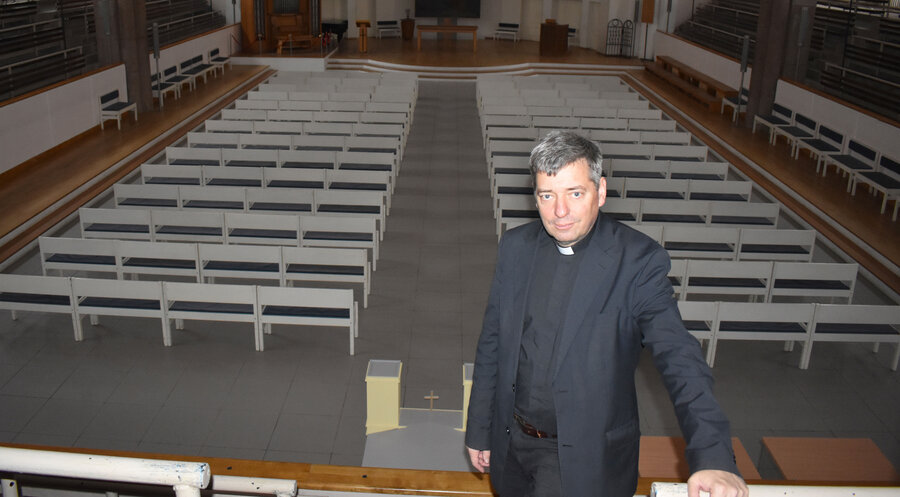 Nach einer Nacht im Polizeigewahrsam wurde Michael Schwarzkopf örtlichen Medienberichten zufolge wieder freigelassen. Foto: picture alliance/dpa/Christian Thiele