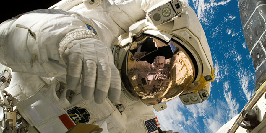 Woran glauben Astronauten? Symbolfoto: pixabay.com