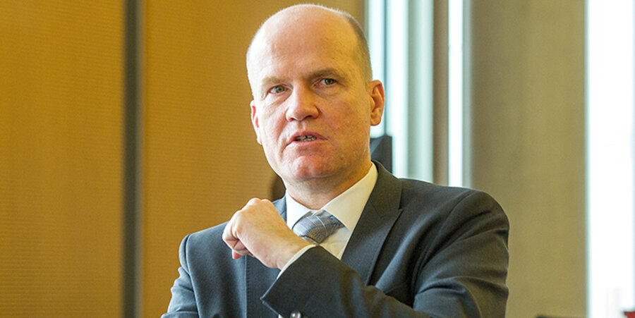 Der Vorsitzende der CDU/CSU-Bundestagsfraktion im Deutschen Bundestag, Ralph Brinkhaus. Foto: idea/M. Pletz