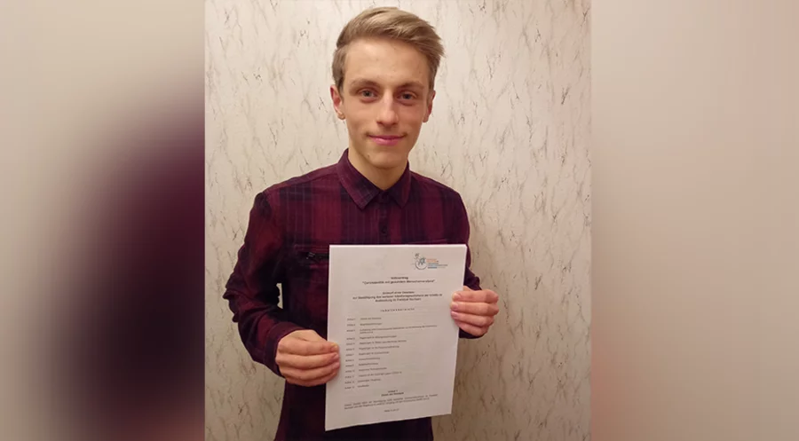 David Drechsel hat die Initiative gestartet. Foto: privat