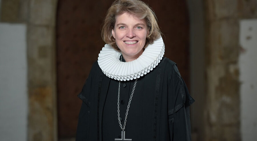 Die Pröpstin Astrid Kleist wirkte an dem Gottesdienst mit. Foto: Privat