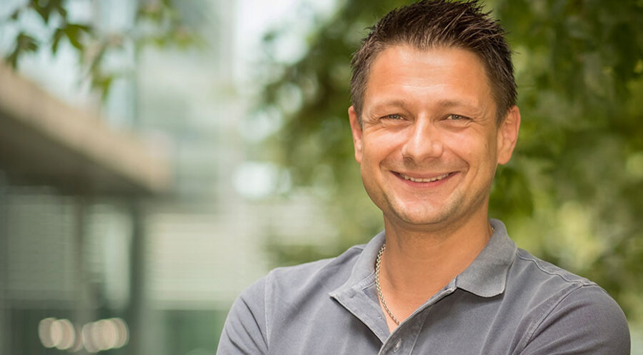Der Initiator des Projekts, Markus Kosian. Foto: PromisGlauben e.V.