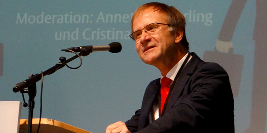 Der Leipziger Theologe Prof. Peter Zimmerling. Foto: idea/Rösler