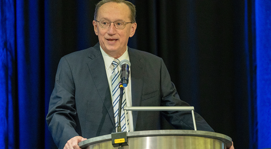 „Wir sind dankbar, dass wir dieses Kapitel abschließen und weitermachen können“: Der Präsident und Geschäftsführer des SBC-Exekutiv-Komitees, Jeff Iorg. Foto: picture alliance/ASSOCIATED PRESS/Adam Covington