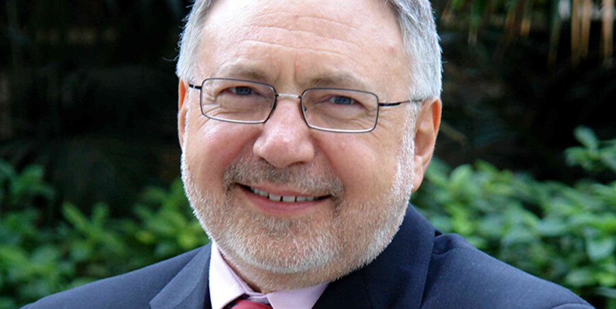 Der Gründer und Vorsitzende von SAT7, Terence Ascott. Foto: PR