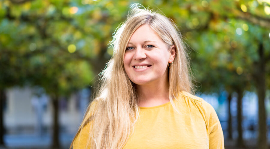 Nelli Bangert ist Autorin sowie Sprecherin auf Veranstaltungen für Frauen. Foto: Privat