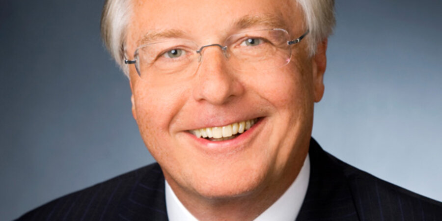 Der Vorsitzende des Arbeitskreises Evangelischer Unternehmer, Peter F. Barrenstein. Foto: Privat
