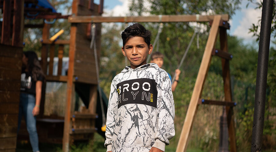 Im Kindernest finden Kinder aus schweren Familienverhältnissen ein warmes Zuhause. Foto: Kindernest