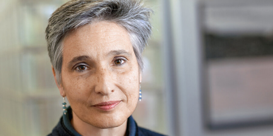 Die Religionspsychologin und Professorin für Seelsorge an der Universität Bern, Isabelle Noth. Foto: Universität Bernd/Daniel Rihs