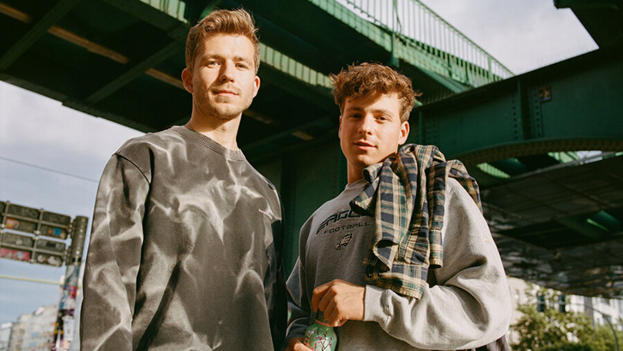 v. l: Die O'Bros Maximilian und Alexander Oberschelp. Foto: obros.eu
