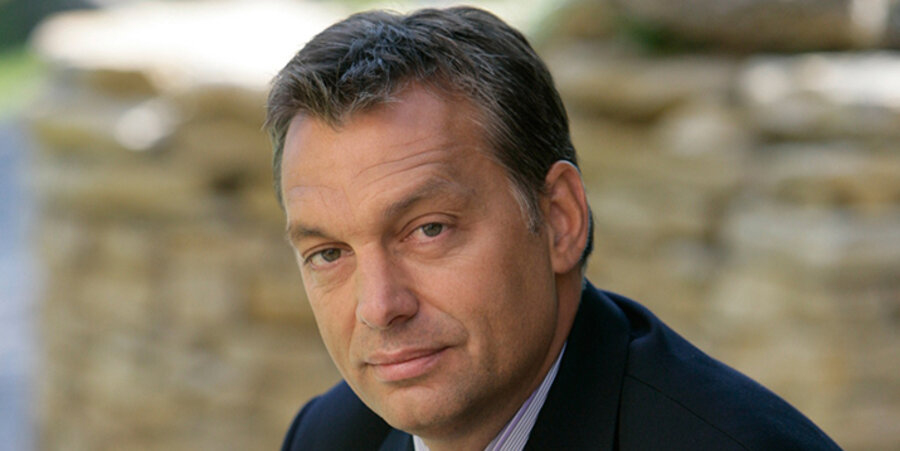 Der ungarische Ministerpräsident Viktor Orbán. Foto: PR