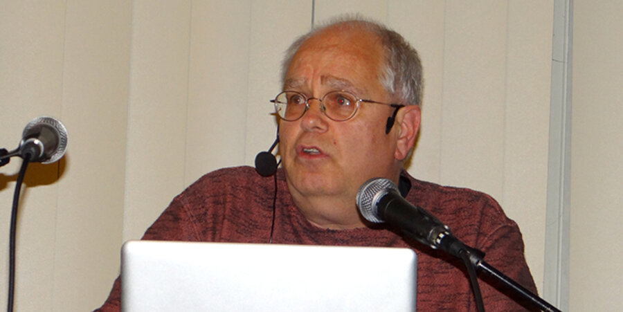 Der Alttestamentler und Bibel-Archäologe Pieter Gert van der Veen. Foto: idea/Rösler