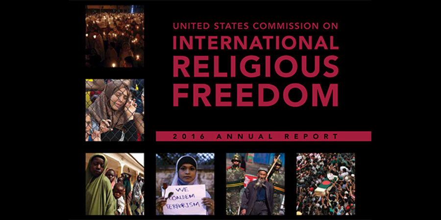Laut des Jahresberichts 2015 der US-Kommission für Internationale Religionsfreiheit wird auch in Westeuropa die Glaubensfreiheit zunehmend eingeschränkt. Foto: USCIRF