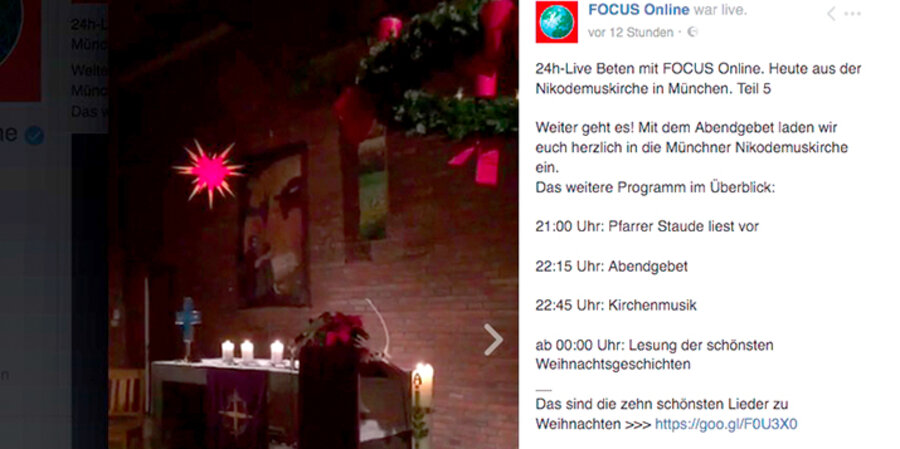  Einige Facebook-Nutzer hätten sogar Wünsche geäußert, die man aufgegriffen habe. Screenshot: Facebook/Focus Online
