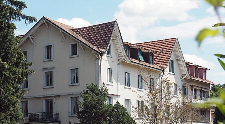Das Theologische Seminar St. Chrischona will alle Immobilien veräußern, die nicht für den Bildungsauftrag des TSC erforderlich sind. Foto: tsc.education