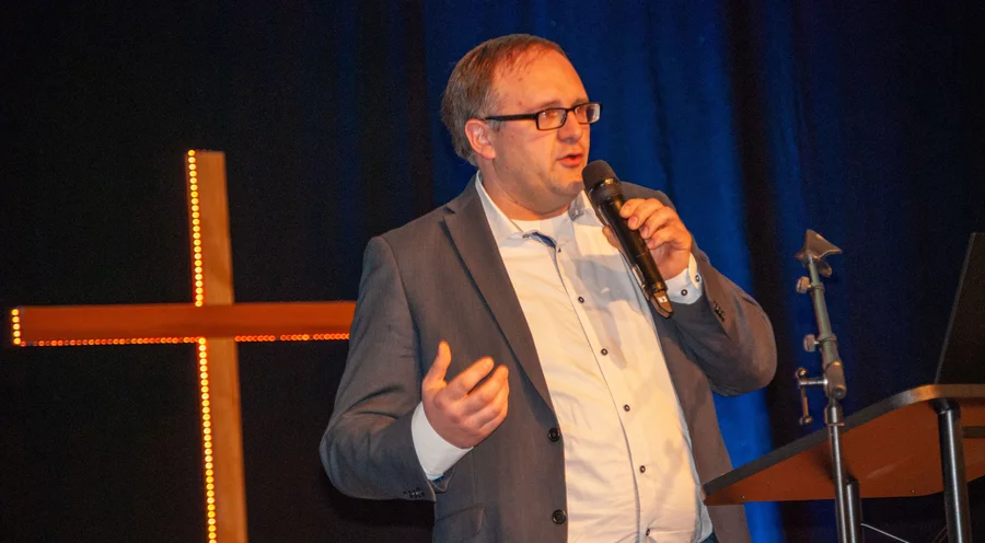 Der Kreislandwirt des Landkreises Rotenburg/Wümme, Christian Intemann. Foto: GRZ Krelingen