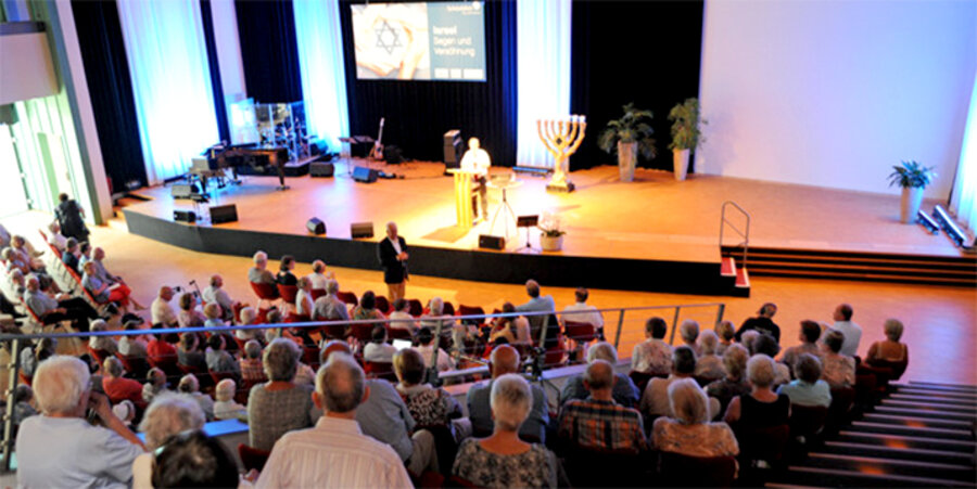 Der Israelkongress findet vom 15. bis 18. September in Schwäbisch Gmünd statt. Foto: israelnetz.com/Michael Müller