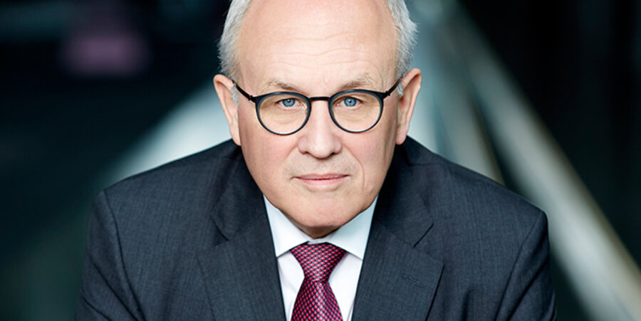Der Vorsitzende der CDU/CSU-Bundestagsfraktion, Volker Kauder. Foto: Laurence Chaperon