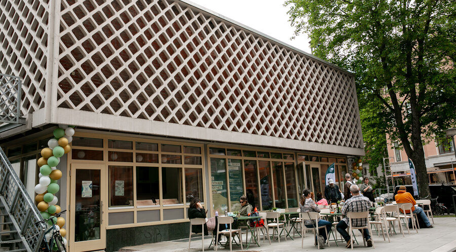 Das „Lichthaus“ in Halle. Foto: Lichthaus Halle