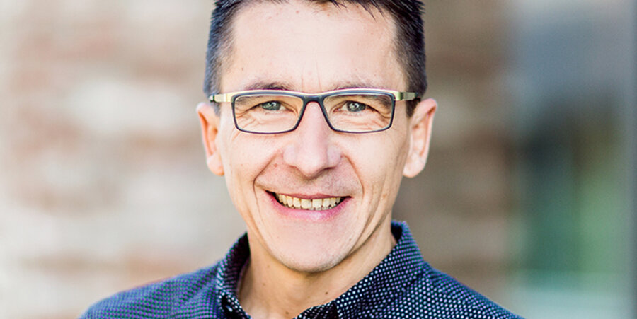 Der Trainer für Gemeindeleiter, Pastor Artur Siegert. Foto: Kirche für Oberberg