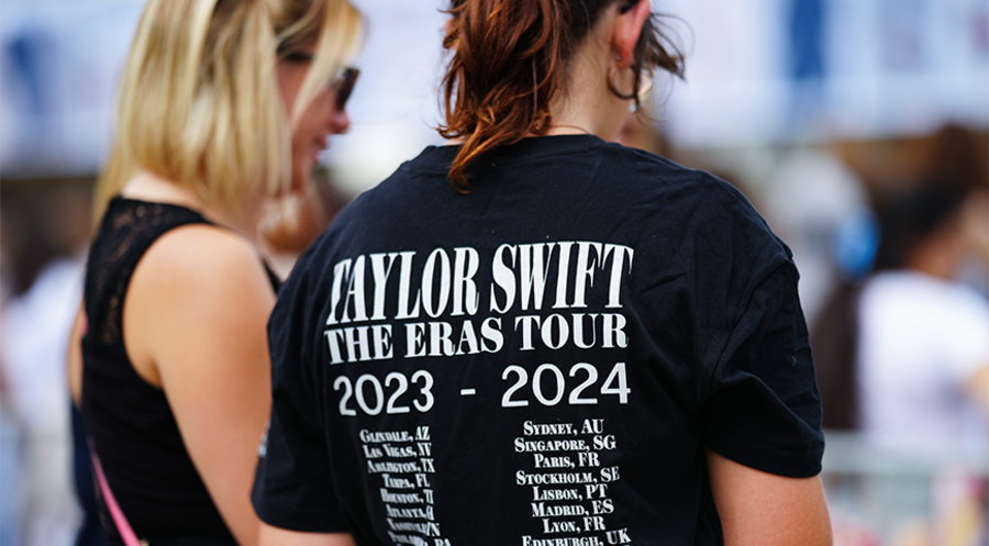 Die Konzerte von Taylor Swift im Ernst-Happel-Stadion in Wien wurden wegen Terrorgefahr abgesetzt. Foto: picture alliance/EVA MANHART/APA/picturedesk.com