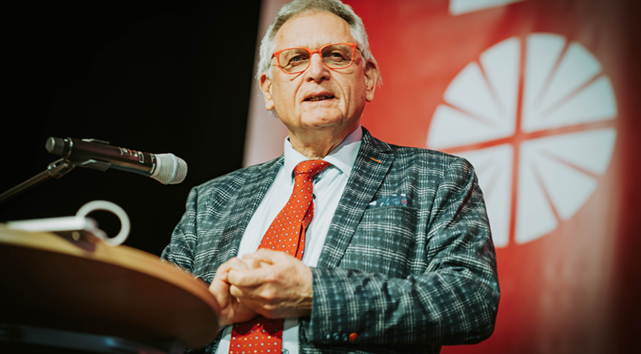 IDEA-Ehrenvorsitzender Helmut Matthies: „Wo Auseinandersetzung um der Wahrheit willen geboten ist, ist sie biblisch.“ Foto: IDEA/senses-matthiasschmitt.de 