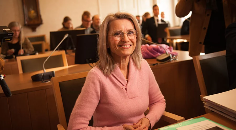 Musste sich erneut vor Gericht verantworten: Die frühere finnische Innenministerin Päivi Räsänen. Foto: ADF International