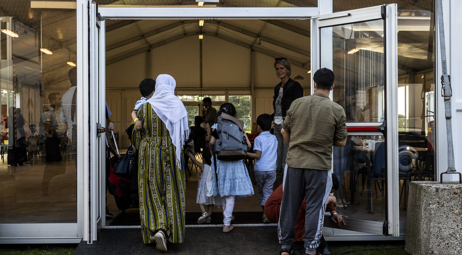 Viele Gemeinden hatten nach der Flüchtlingswelle 2015 ihre Türen geöffnet. 