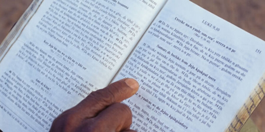 Laut Wycliff gibt nach neuester Zählung 7.102 Sprachen. In 554 liegt die Bibel komplett vor und in 1.333 das Neue Testament. Screenshot: www.wycliff.de