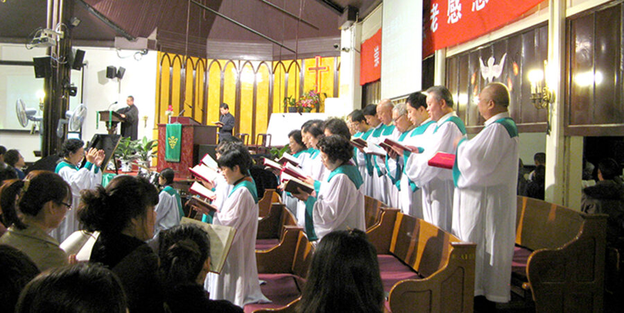 Viele Christen in China können sich nicht öffentlich treffen. Symbolfoto: Albrecht Kaul