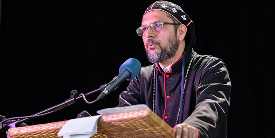 Der Bischof der syrisch-orthodoxen Kirche in Indien und Vorsitzender der Kommission für Weltmission und Evangelisation beim Weltkirchenrat, Geevarghese Mor Coorilos. Foto: WCC/Albin Hillert
