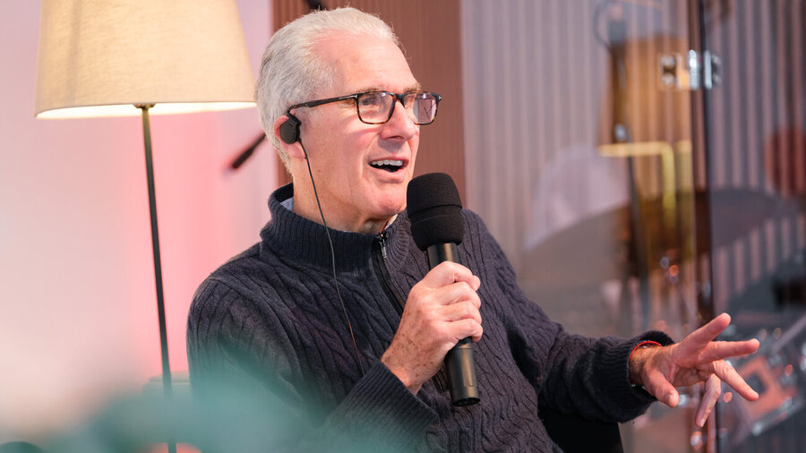 Zeigt sich voll Hoffnung für die Zukunft der anglikanischen Kirche: Alpha-Pionier Nicky Gumbel. 