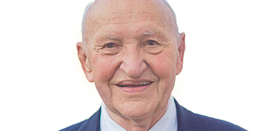 Der christlichen Verleger Friedrich Hänssler. Foto: SCM Hänssler