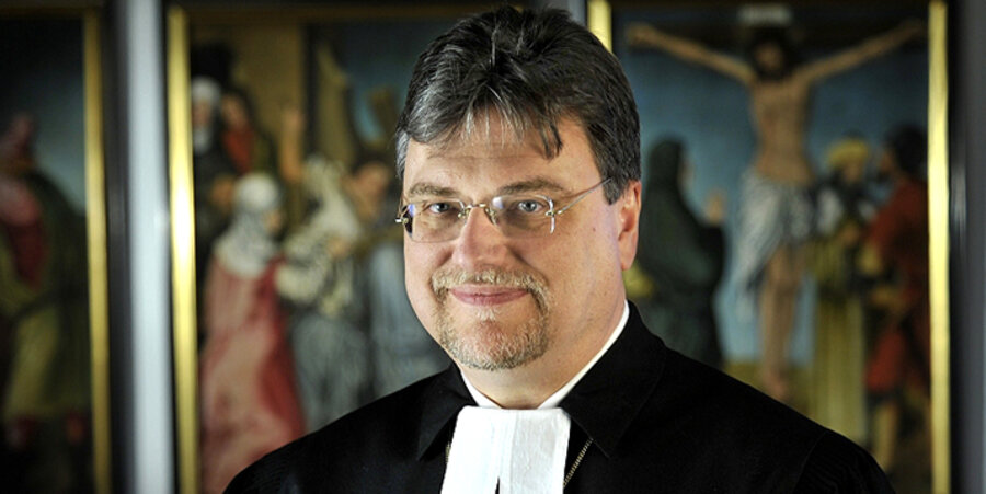 Der Kirchenpräsident der Evangelischen Landeskirche Anhalts, Joachim Liebig. Foto: Landeskirche Anhalts