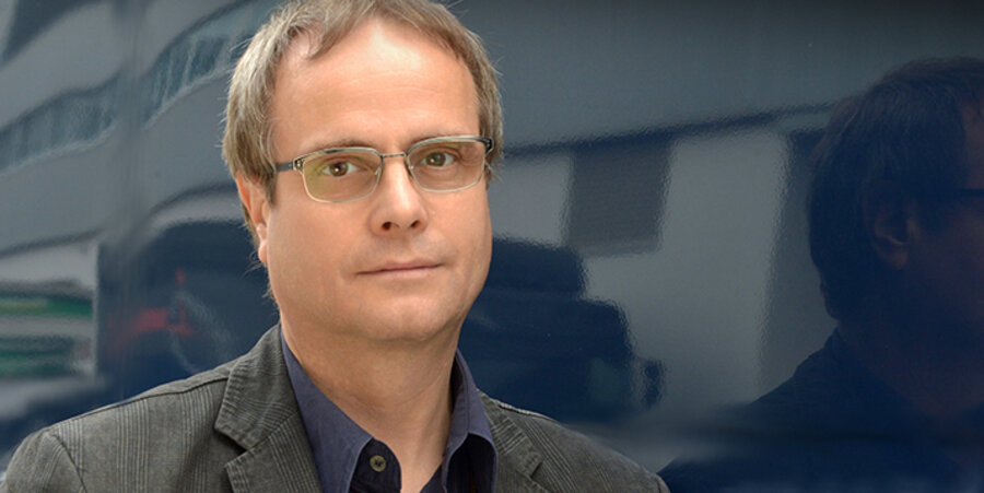 Der Historiker und Schriftsteller Klaus-Rüdiger Mai. Foto: Olivier Favre