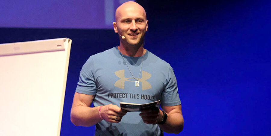 Der Jugendpastor der Landeskirchlichen Gemeinschaft Augsburg, Thomas Sames. Foto: GRZ Krelingen