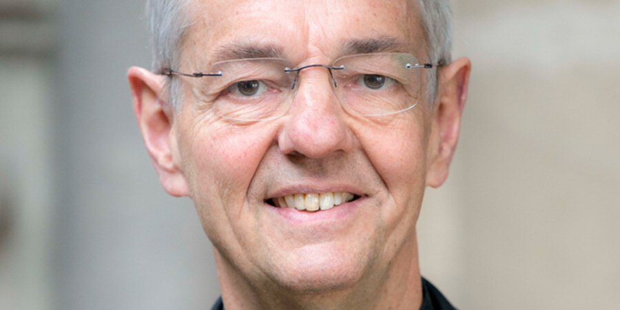 Der katholische Bamberger Erzbischof Ludwig Schick. Foto: Erzbistum Bamberg/Bernhard Kümmelmann