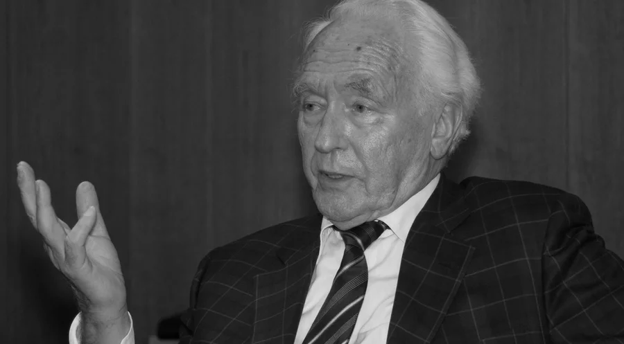 Wolf Schneider wurde 97 Jahre alt. Foto: Privat