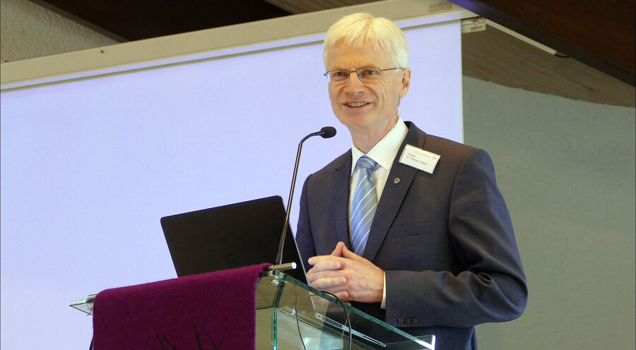 Der Leiter des Gemeindehilfsbundes, Pastor Stefan Felber. Foto: Gemeindehilfsbund