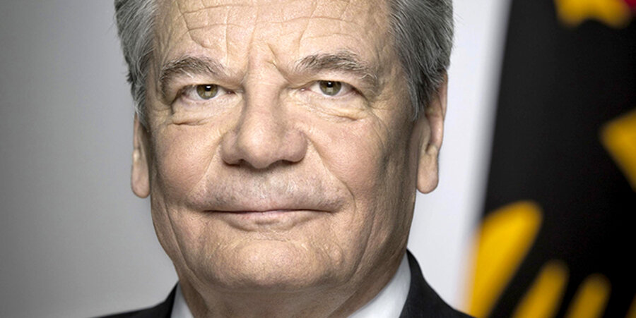 Altbundespräsident Joachim Gauck. Foto: PR/ Jesco Denzel