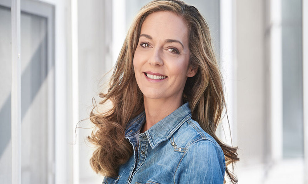 Rebecca Kazav. Foto: Mustang Jeans