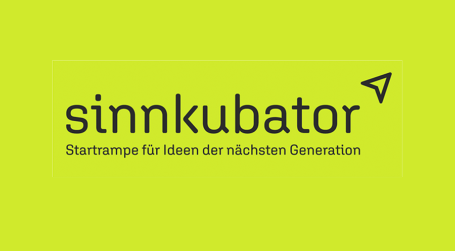 Die gemeinnützige Firma „Sinnkubator“ stellt den Betrieb ein. Logo: sinnkubator.de