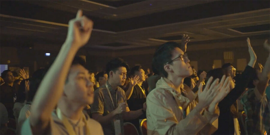 Bei den Kongressen sollen Christen neu inspririert werden, ihren Glauben in Asien weiter zu geben.